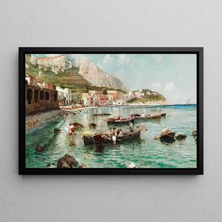 Attilio Pratella - Capri Marina Grande.webp