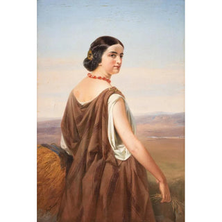 August Carl Vilhelm Thomsen - Italian beauty.webp