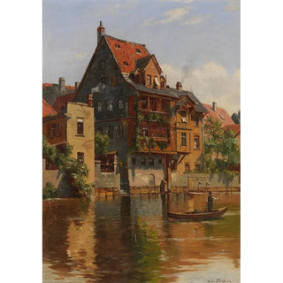 August Fischer - View of Nuremberg.webp