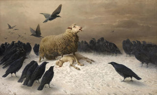 August Friedrich Schenck - Anguish.webp