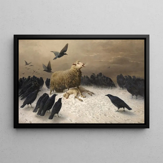 August Friedrich Schenck - Anguish.webp