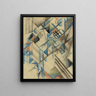 August Macke - Abstrakte Formen II.webp