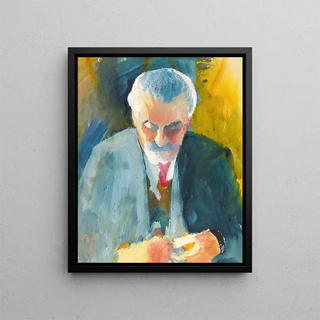 August Macke - Bildnisstudie Bernhard Koehler.webp