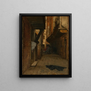 August von Pettenkofen - Straenkampf.webp