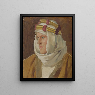 Augustus John - Col Thomas Edward Lawrence.webp