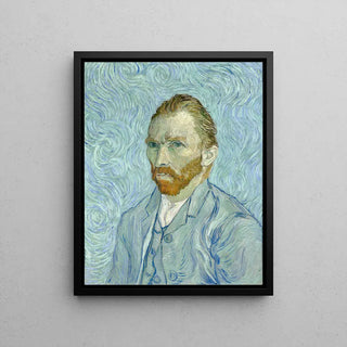 Self-portrait - Vincent van Gogh | Art print Painting Wall decoration poster copy
