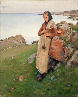 Axel Kulle - Fishergirl from Skne.webp