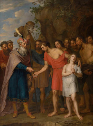 Balthasar Beschey - Joseph Sold by his Brothers.webp