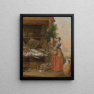 Balthazar Nebot - Fishmongers stall.webp