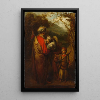 Barent Fabritius - Abraham Dismissing Hagar and Ishmael.webp