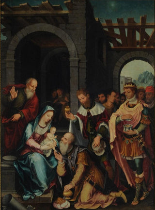 Barthel Bruyn the Elder - Adoration of the Magi.webp