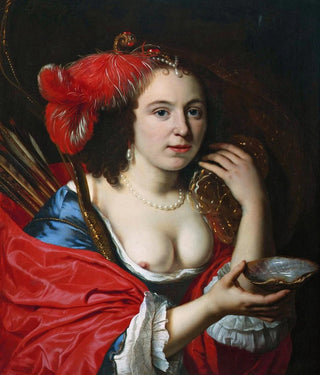 Bartholomeus van der Helst - Anna Du Pire As Granida.webp