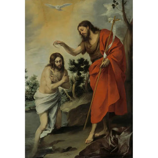 Bartolom Estebn Murillo - The Baptism of Christ.webp
