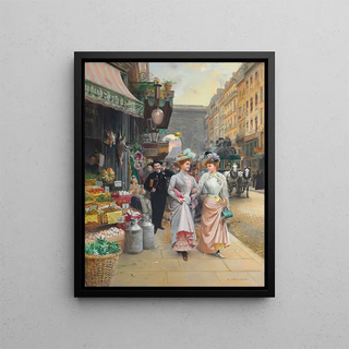 Basile Lemeunier - lgantes en promenade.webp