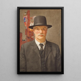 Benjamin Williams - Self Portrait.webp