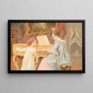 Benno Sachs - The piano lesson.webp