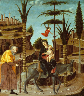 Bernardino Butinone - The Flight into Egypt.webp