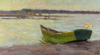 Bernhard Klinckerfu - Chiemseeboot.webp