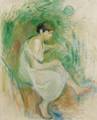 Berthe Morisot - Baigneuse En Chemise.webp
