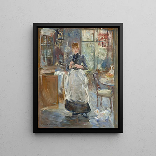 Berthe Morisot - In the Dining Room.webp