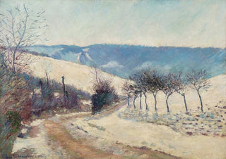 Blanche HoschedMonet - Paysage effet de neige le Val prs de Giverny.webp
