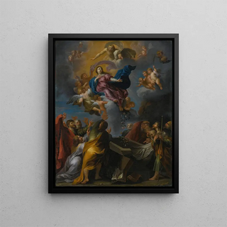 Bolognese School - Assumption Of The Virgin.webp