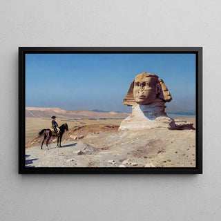 Bonaparte before the Sphinx - Jean-Léon Gérôme