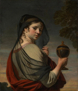 Caesar Van Everdingen - Artemisia.webp