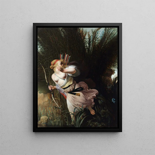 Caesar Van Everdingen - Pan and Syrinx.webp