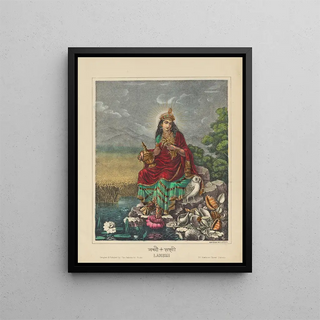 Calcutta Art Studio - Goddess Laksmi.webp