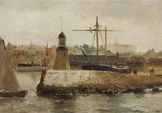 Carl Frederik Srensen - Malm Havn grvejr.webp