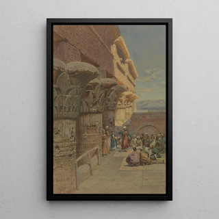 Carl Friedrich Heinrich Werner - Musicians At Philae.webp