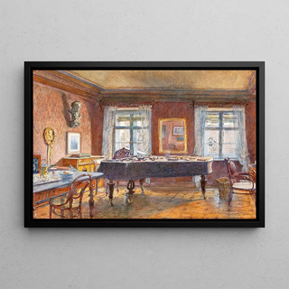 Carl Mller - Music room of Johannes Brahms.webp