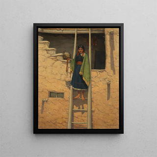 Carl Moon - Hopi Stairway.webp