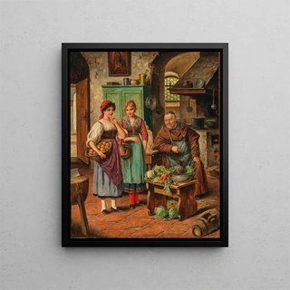 Carl Ostersetzer - In der Klosterkche.webp