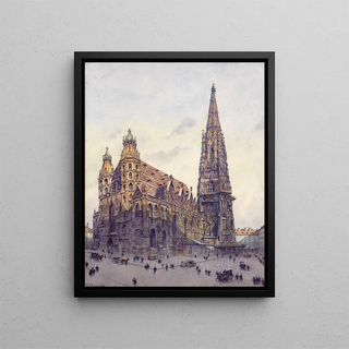 Carl Pippich - Stephanskirche in Wien.webp