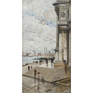 Carl Sknberg - The Grand Canal Venice.webp