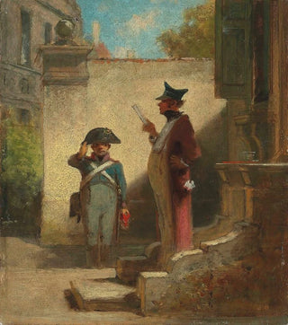 Carl Spitzweg - Der Platzkommandant.webp