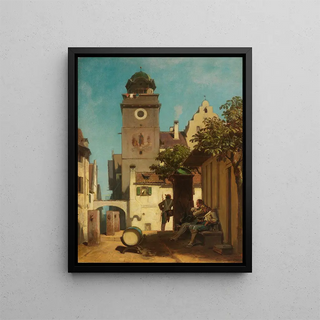 Carl Spitzweg - Die Stadtwache.webp