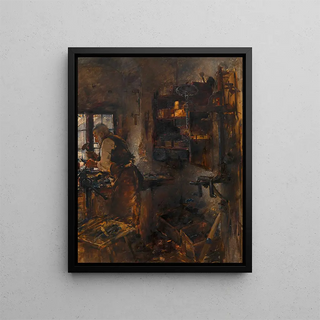 Carl Von Merode - Schlosserwerksttte.webp