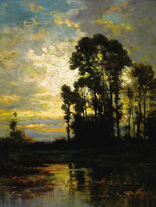 Carl Weber - Pastoral Sunset.webp
