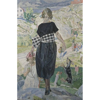 Carl Wilhelmson - Jumping Dog.webp