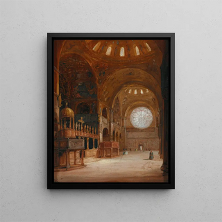 Carlo Canella - Venice Interior View of the Basilica di San Marco.webp