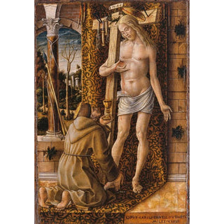 Carlo Crivelli - Saint Francis Collecting the Blood of Christ.webp