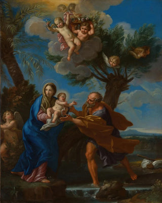 Carlo Maratti - The Flight into Egypt.webp
