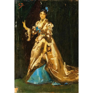 CarolusDuran - Sketch For The Portrait Of Mrs Feydeau.webp