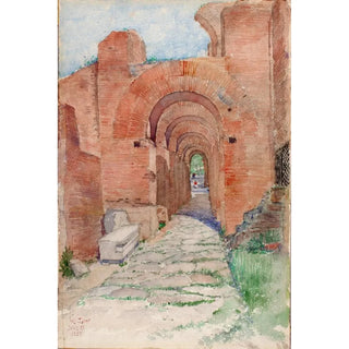 Cass Gilbert - Arches of Palace of Nero.webp