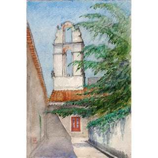 Cass Gilbert - Bell Tower Hotel San Dominico Old Monastery Taormina Sicily.webp