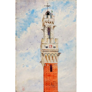 Cass Gilbert - Bell Tower Italy.webp