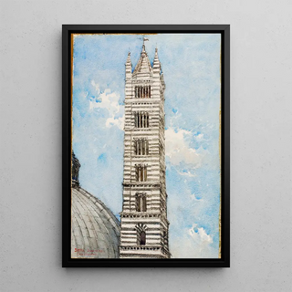 Cass Gilbert - Cathedral Tower Siena.webp